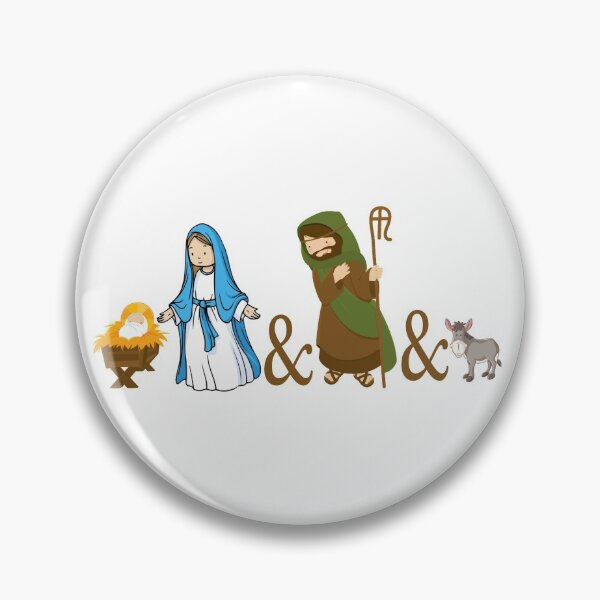 Item preview, Jesus, Mary and Joseph and the Wee Little Donkey designed and sold by Martini-Four.