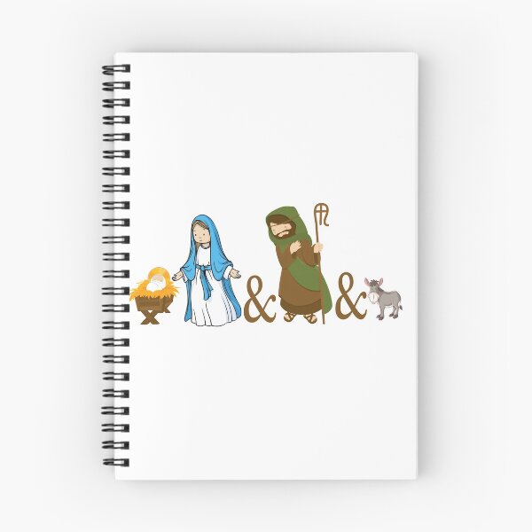 Item preview, Jesus, Mary and Joseph and the Wee Little Donkey designed and sold by Martini-Four.
