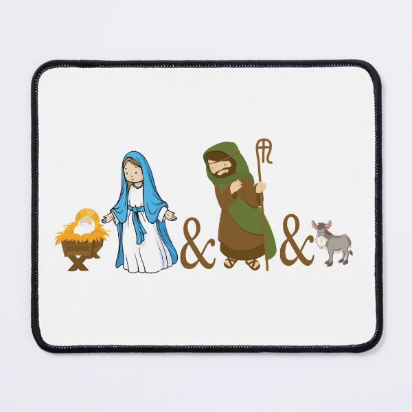 Item preview, Jesus, Mary and Joseph and the Wee Little Donkey designed and sold by Martini-Four.