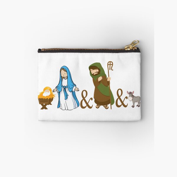 Item preview, Jesus, Mary and Joseph and the Wee Little Donkey designed and sold by Martini-Four.