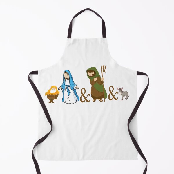 Item preview, Jesus, Mary and Joseph and the Wee Little Donkey designed and sold by Martini-Four.