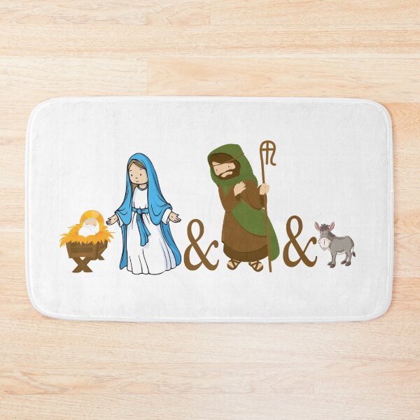 Item preview, Jesus, Mary and Joseph and the Wee Little Donkey designed and sold by Martini-Four.