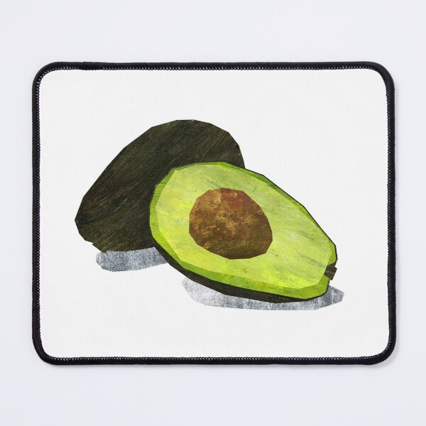 Item preview, Avocado (overlap) designed and sold by BabbanGaelg.