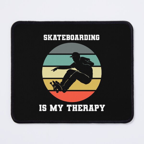 Item preview, Skateboarding Is My Therapy designed and sold by ojdart.