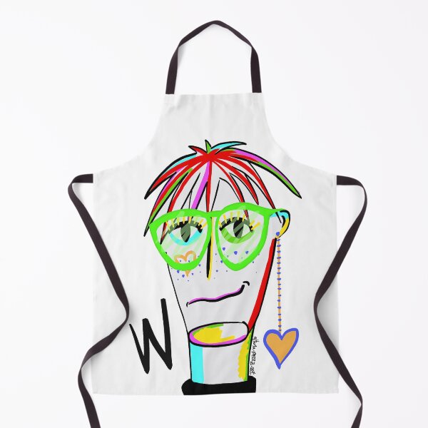 Item preview, Andy Warhol illustrated portrait designed and sold by Aitanaperez-art.