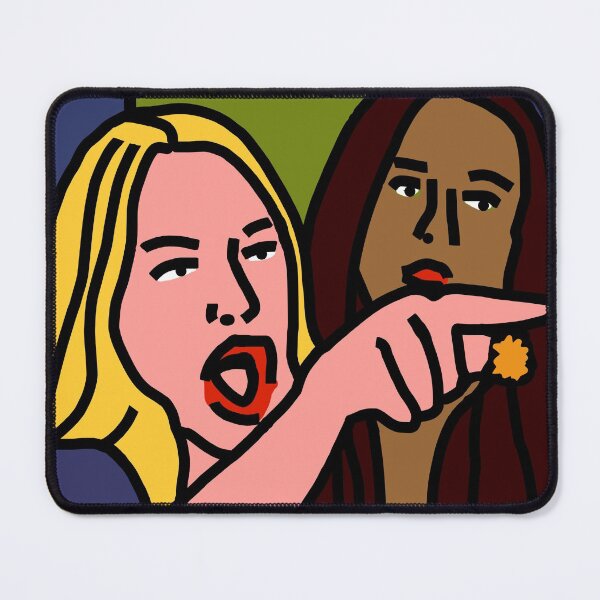 Item preview, Woman Yelling designed and sold by ellenhenry.