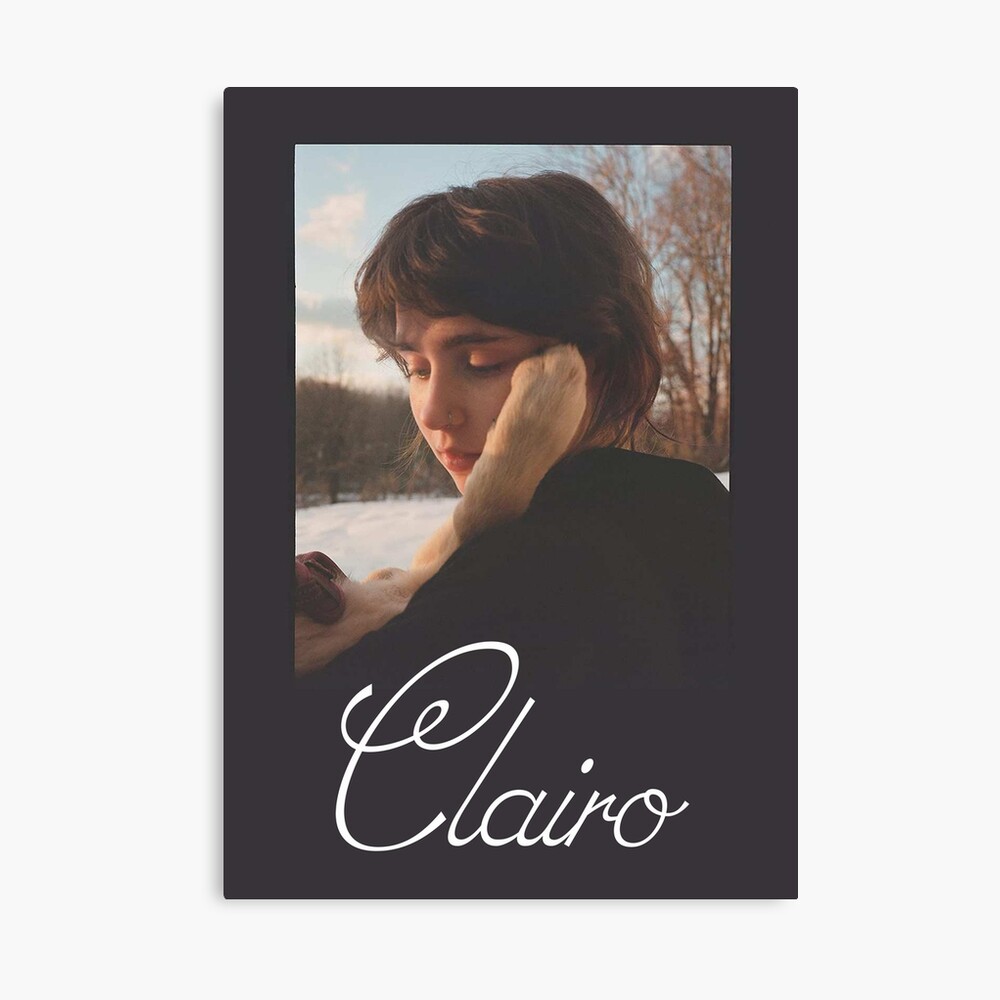 clairo poster sling album