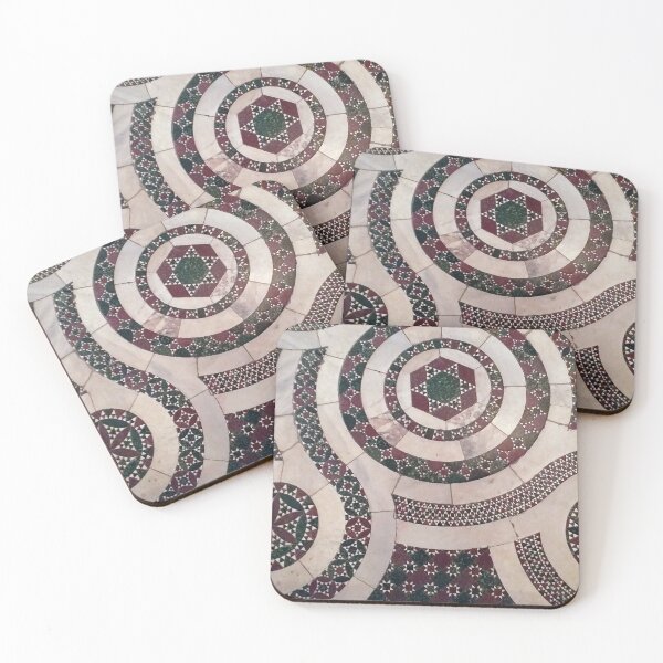 Item preview, Medieval Mosaic Pavement, San Crisogono Basilica, Rome, Italy designed and sold by Anna Lemos.