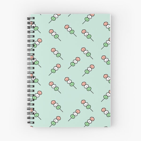 Item preview, kawaii pastel blue dango design designed and sold by moonbean-art.