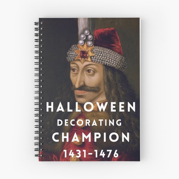 Item preview, Vlad the Halloween Decorating Champ designed and sold by fairytree.