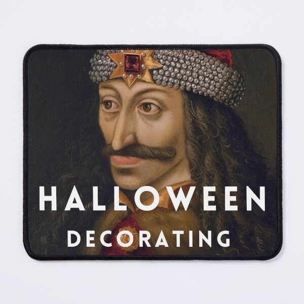 Item preview, Vlad the Halloween Decorating Champ designed and sold by fairytree.