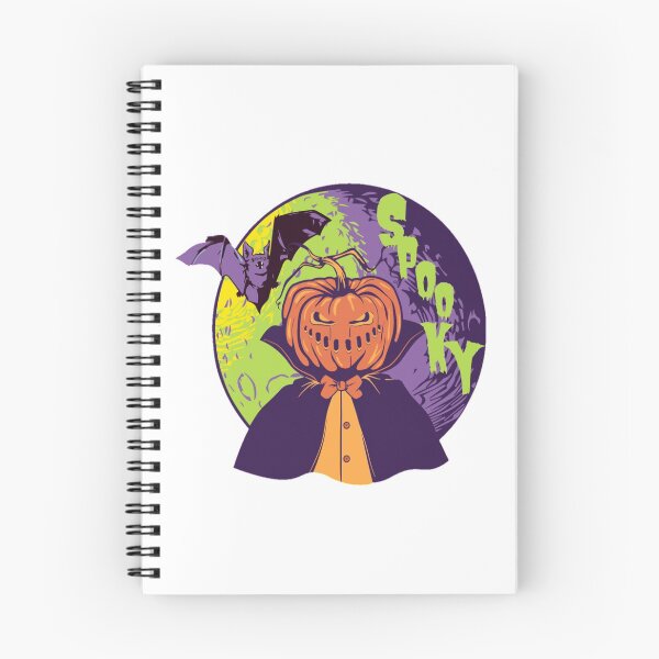 Item preview, Spooky Pumpkin head Halloween design designed and sold by Simi2020.