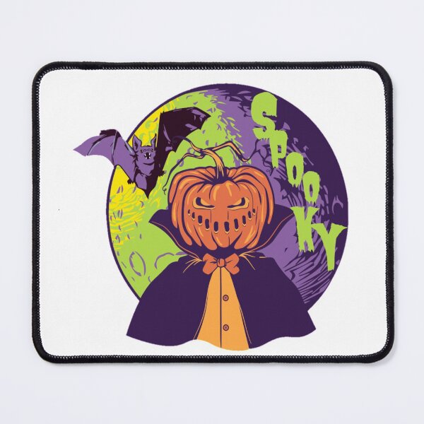 Item preview, Spooky Pumpkin head Halloween design designed and sold by Simi2020.
