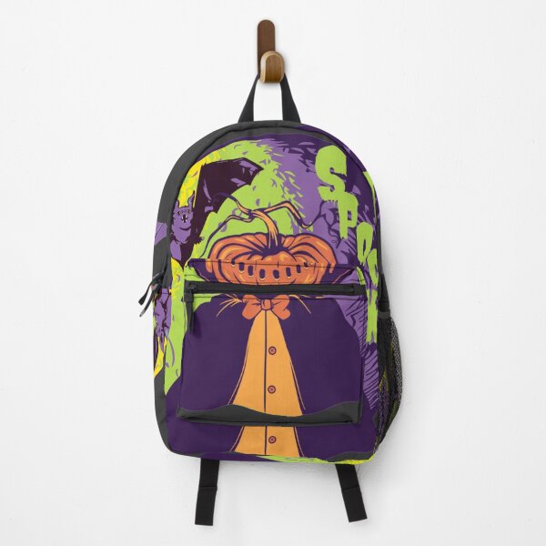 Item preview, Spooky Pumpkin head Halloween design designed and sold by Simi2020.