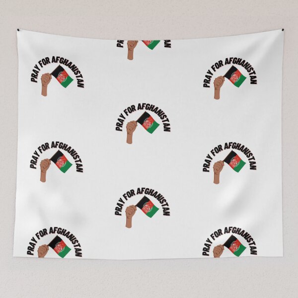 Item preview, Pray for Afghanistan designed and sold by Cubezz.