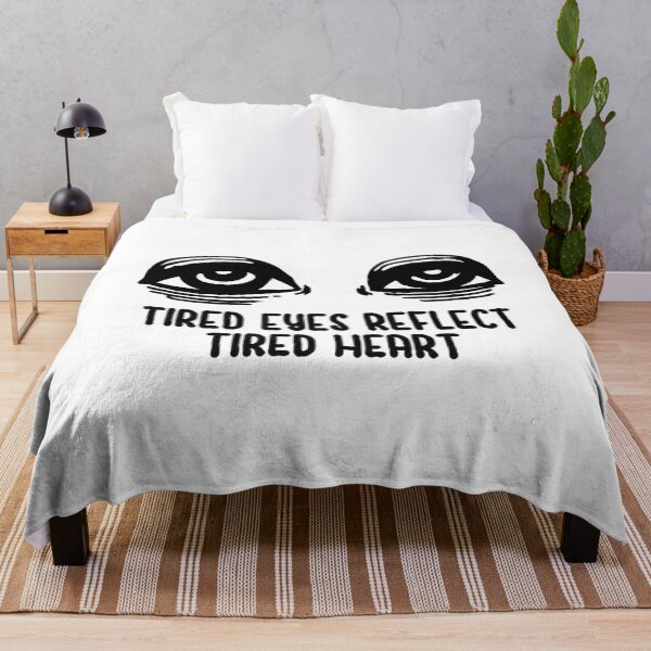 Item preview, Tired Eyes Reflect Tired Heart designed and sold by ghazalish.