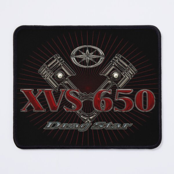 Item preview, Drag Star XVS 650 pistons designed and sold by KlaraBubble.