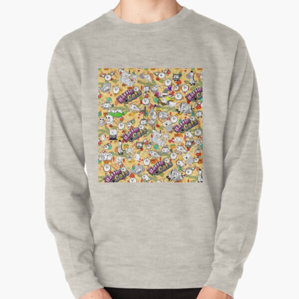 Battle Cats Sweatshirts & Hoodies Redbubble