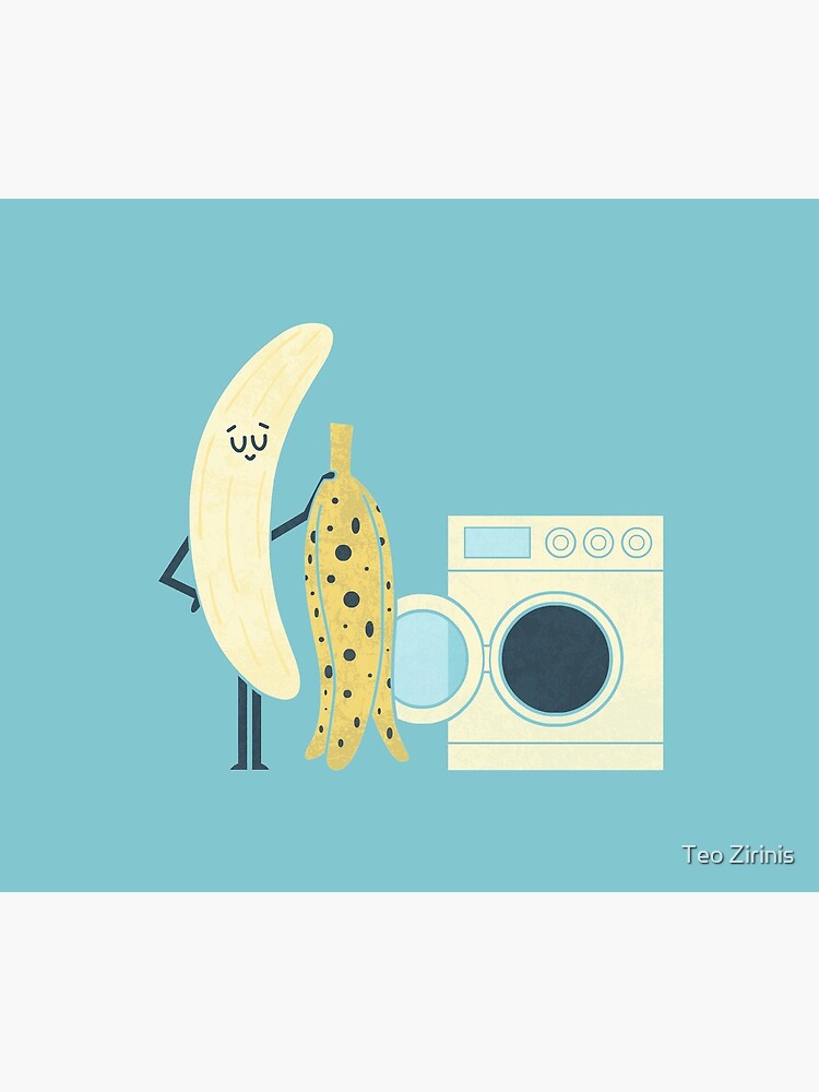 Banana Laundry by theodorezirinis