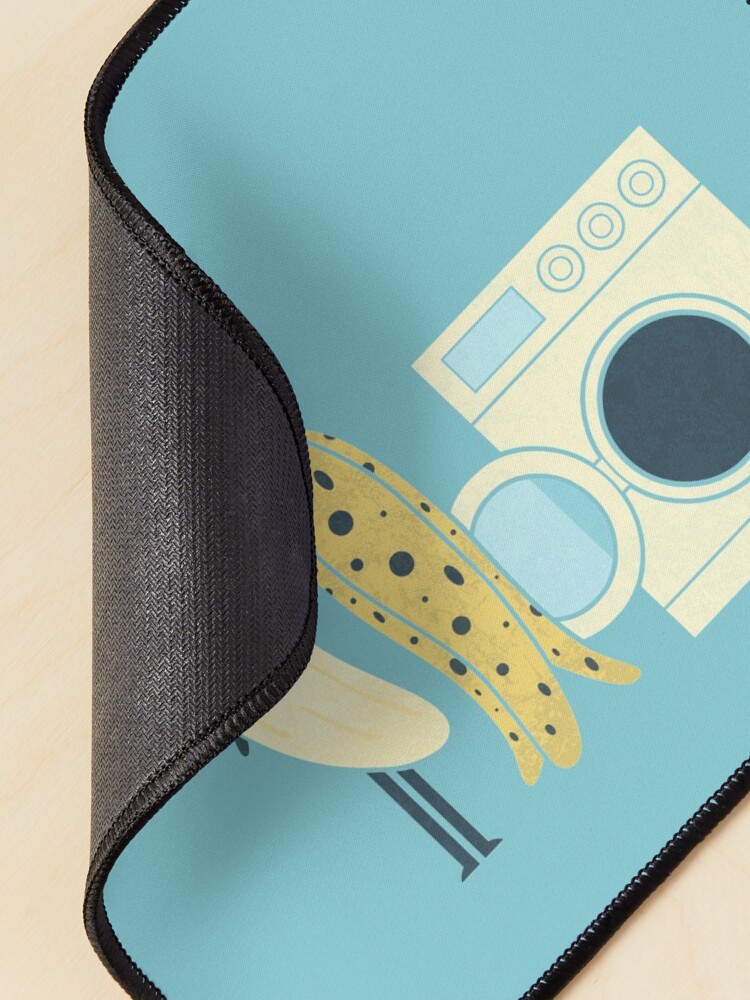 Alternate view of Banana Laundry Mouse Pad