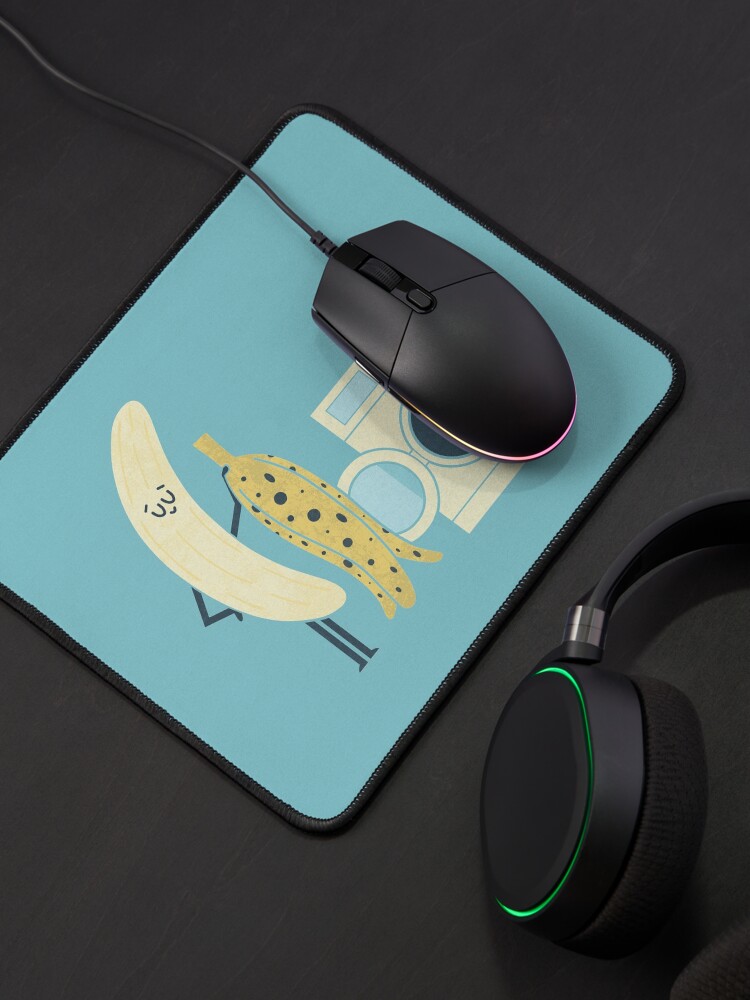 Alternate view of Banana Laundry Mouse Pad