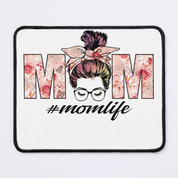Item preview, Mom Life Messy Bun For Women designed and sold by Inkwell-TikNik.
