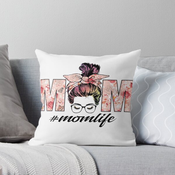 Item preview, Mom Life Messy Bun For Women designed and sold by Inkwell-TikNik.