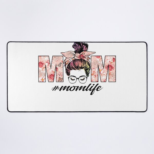 Item preview, Mom Life Messy Bun For Women designed and sold by Inkwell-TikNik.