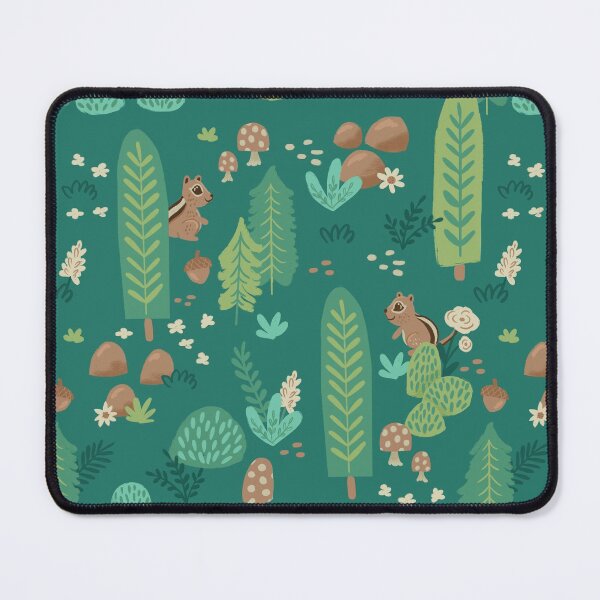 Item preview, Chipmunk Woodland designed and sold by latheandquill.
