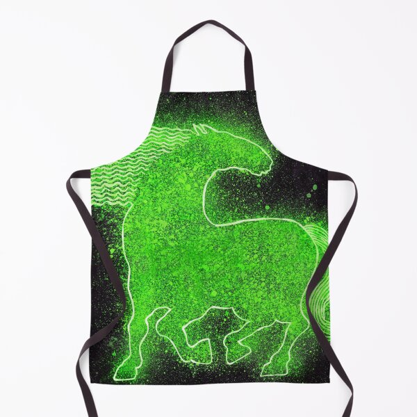 Item preview, Green horse designed and sold by Regulus9.