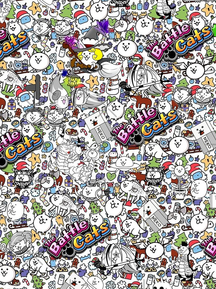 Imagen 4 de 4, Funda de iPhone con la obra Gatos de batalla, diseñada y vendida por PixelRune.
