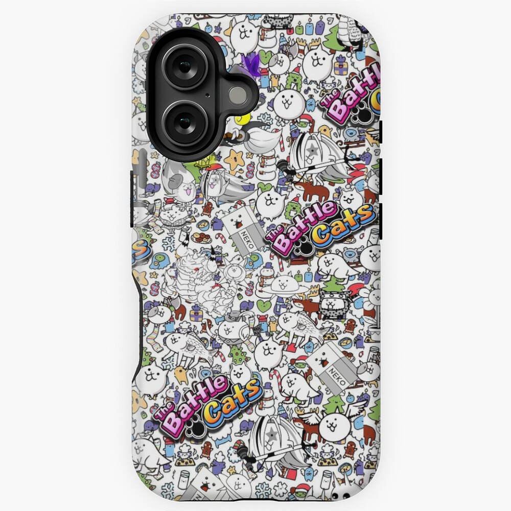 Vista previa del artículo con la obra «Funda resistente MagSafe para iPhone», diseñado y vendido por PixelRune.