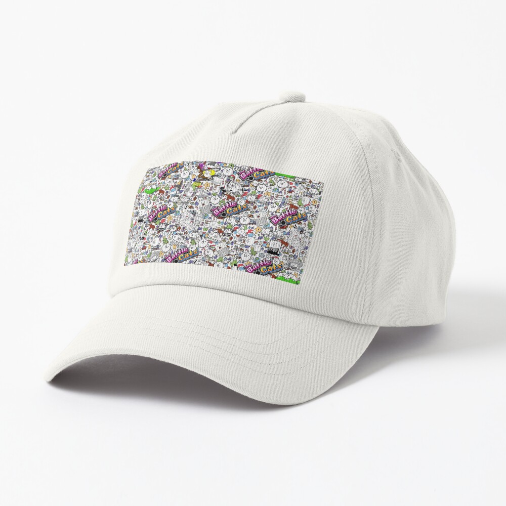 Vista previa del artículo con la obra «Dad hat», diseñado y vendido por PixelRune.