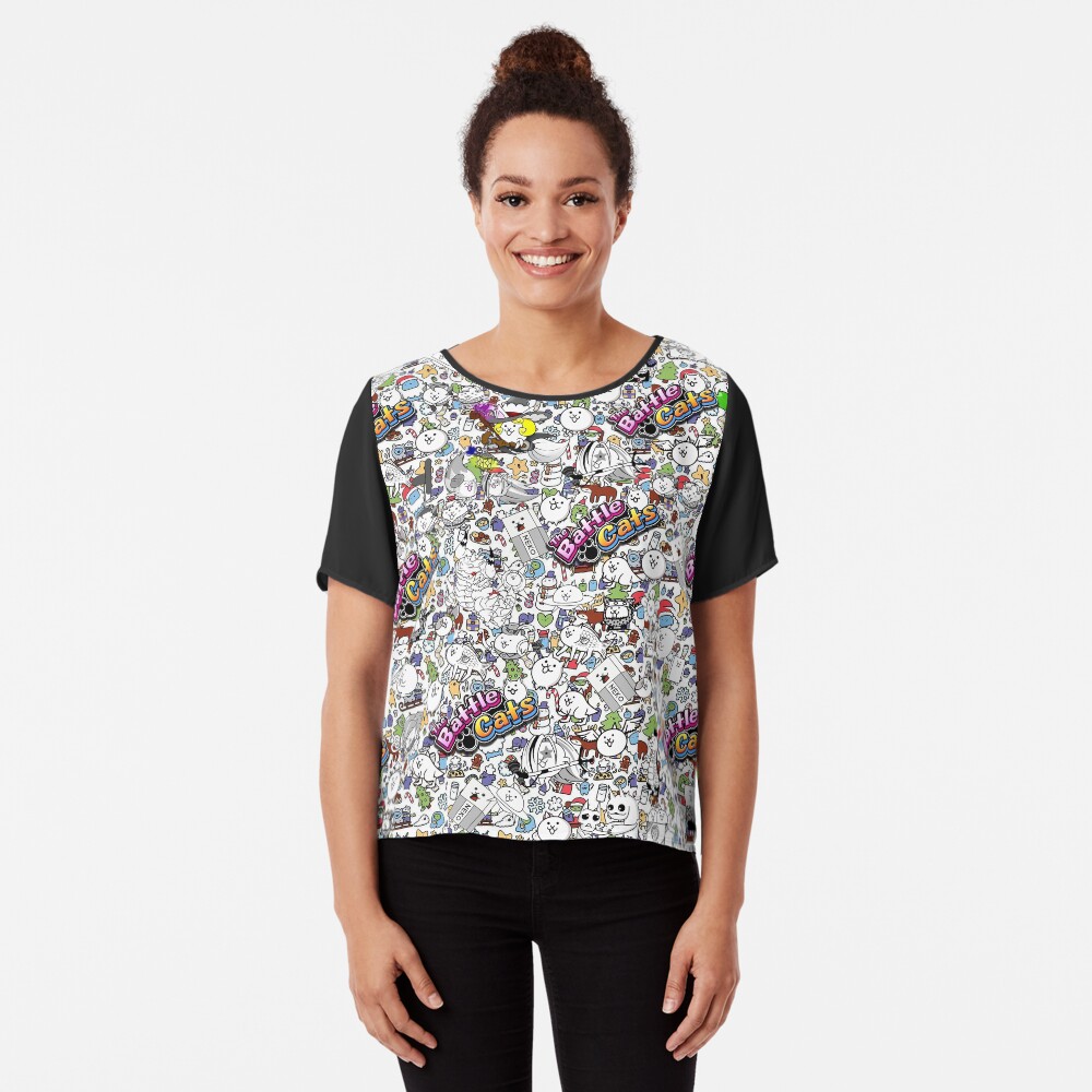Vista previa del artículo con la obra «Blusa», diseñado y vendido por PixelRune.