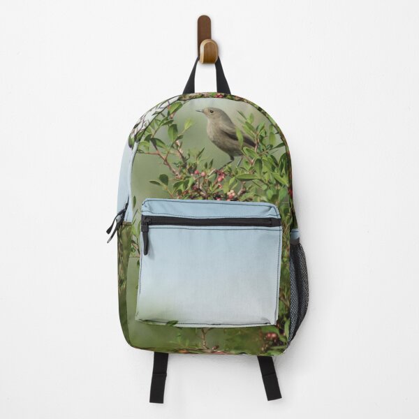 Item preview, Little Grey Bird Perching on a Bush designed and sold by Anna Lemos.