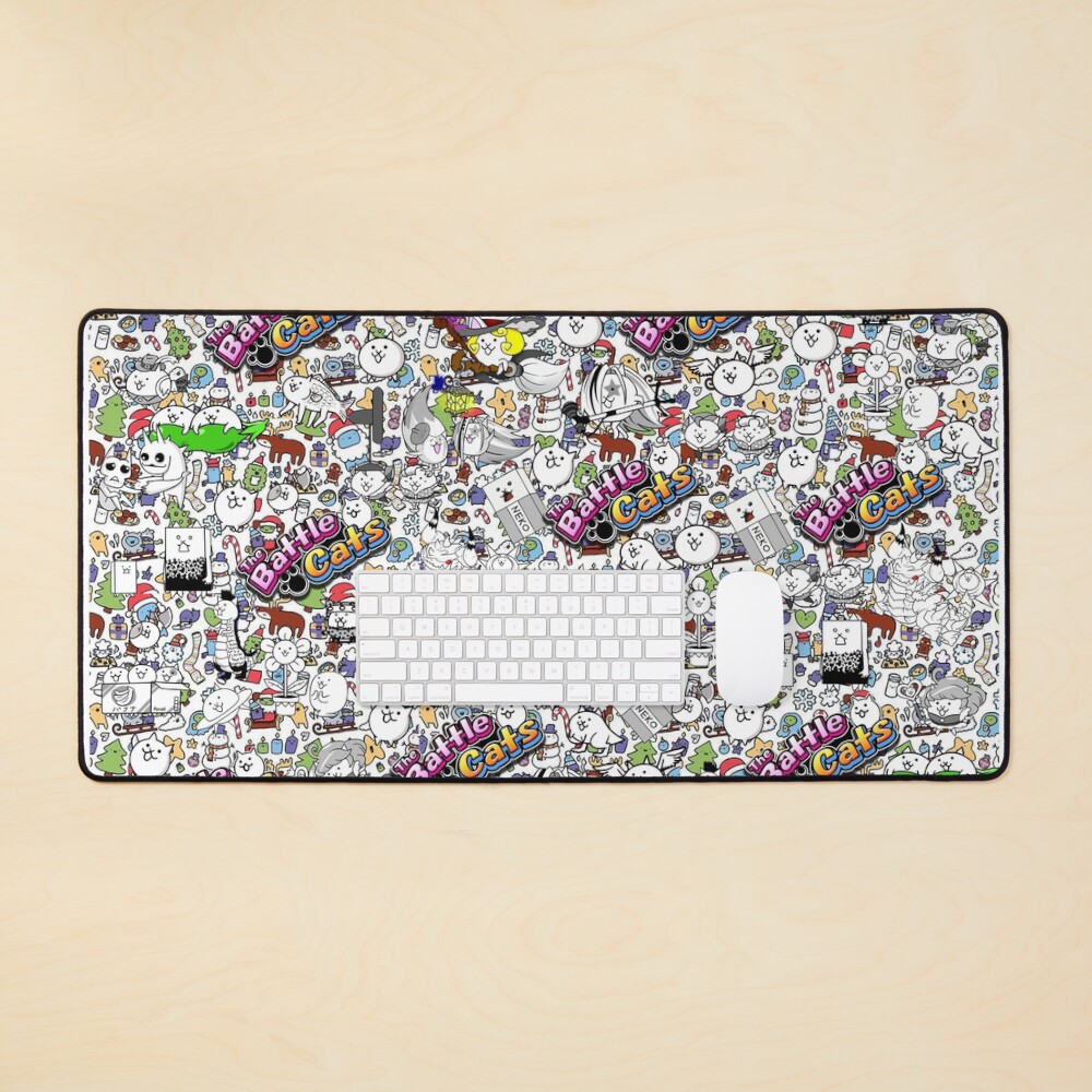 Vista previa del artículo con la obra «Alfombrilla de escritorio», diseñado y vendido por PixelRune.