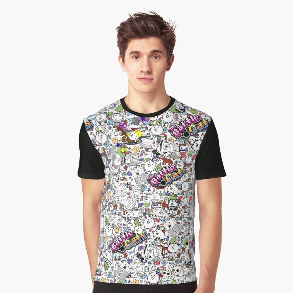 Vista previa del artículo con la obra «Camiseta gráfica», diseñado y vendido por PixelRune.
