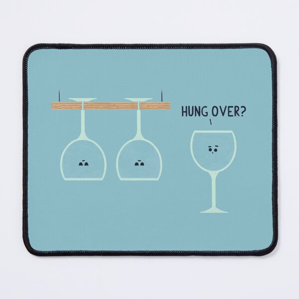 Item preview, Hung Over designed and sold by HandsOffMyDinosaur.