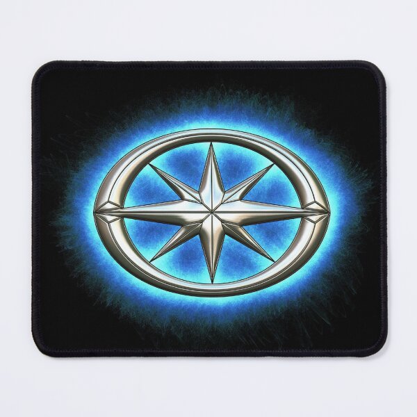 Item preview, Star Bike Motorcycle chopper Cruiser Logo Blue designed and sold by KlaraBubble.