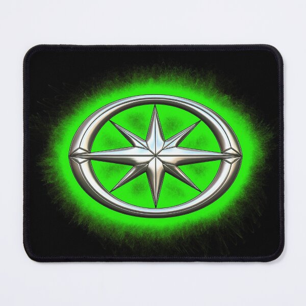 Item preview, Star Bike Motorcycle Chopper Cruiser Logo Green designed and sold by KlaraBubble.