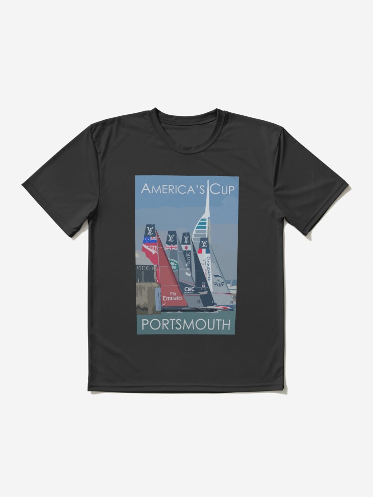 America's Cup Portsmouth Poster for Sale by Speedbirddesign