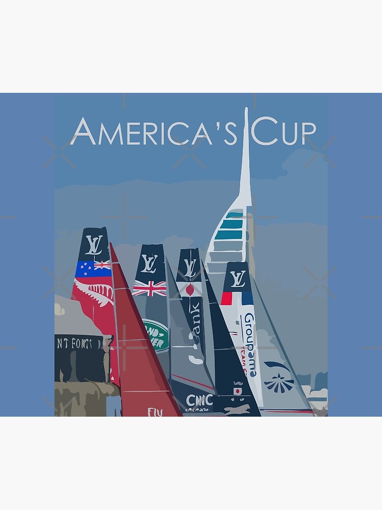 America's Cup Portsmouth Poster for Sale by Speedbirddesign