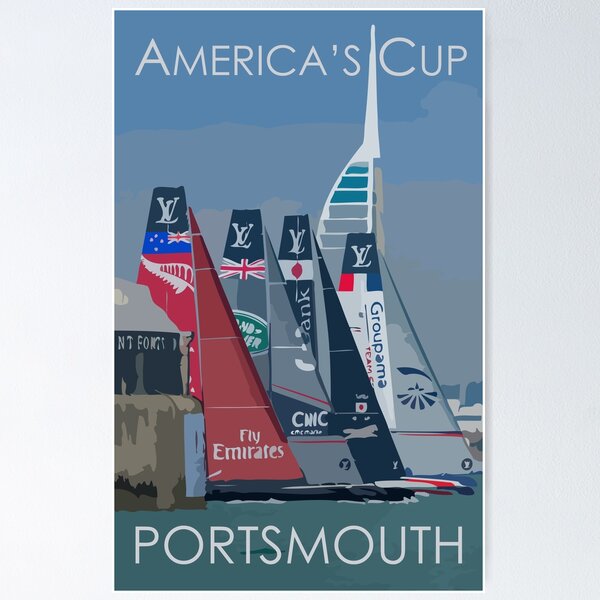 Americas Cup Posters for Sale | Redbubble
