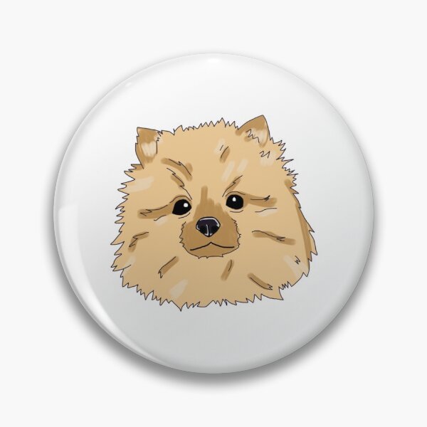 Item preview, Pomerainain dog designed and sold by DamianWilkaty.
