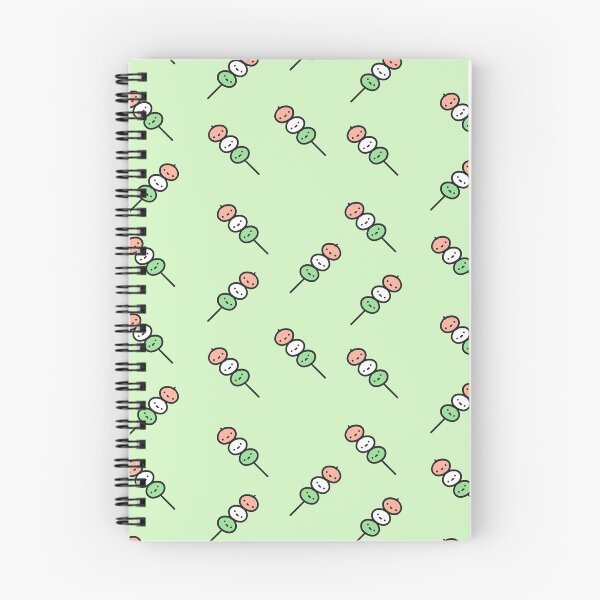 Item preview, kawaii pastel green dango design designed and sold by moonbean-art.