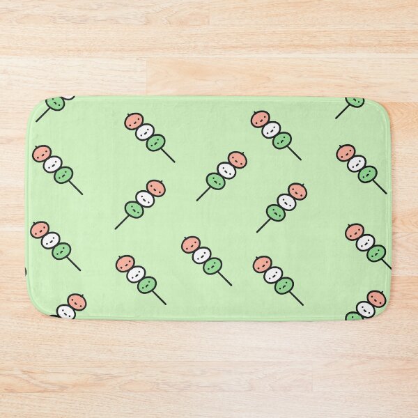 Item preview, kawaii pastel green dango design designed and sold by moonbean-art.