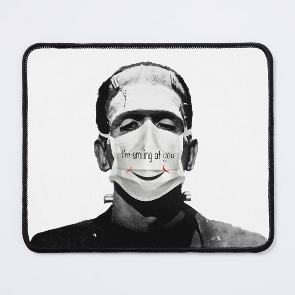 Item preview, Frakenstein wearing mask Funny  designed and sold by OldschoolTs.