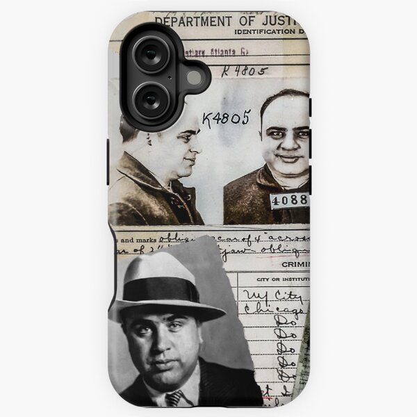 Item preview, Al Capone Files designed and sold by TonyAra.