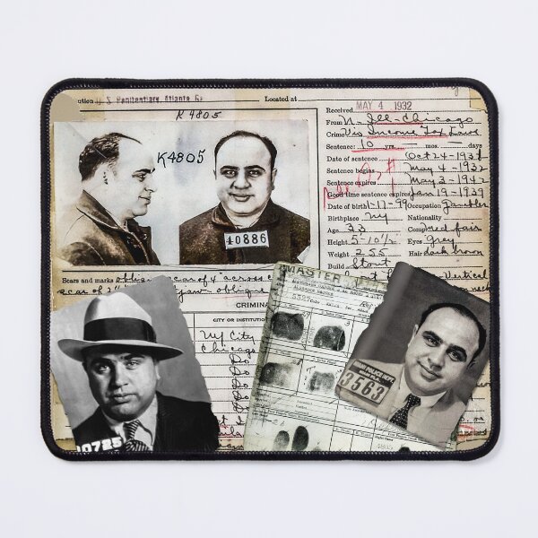 Item preview, Al Capone Files designed and sold by Artaxias_Designs.
