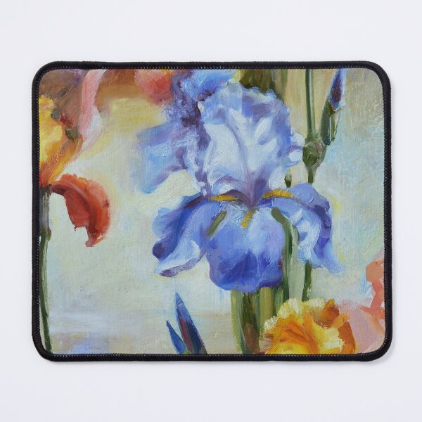 Item preview, Irises  Flowers  Colorful irises designed and sold by ArtEkaterina.
